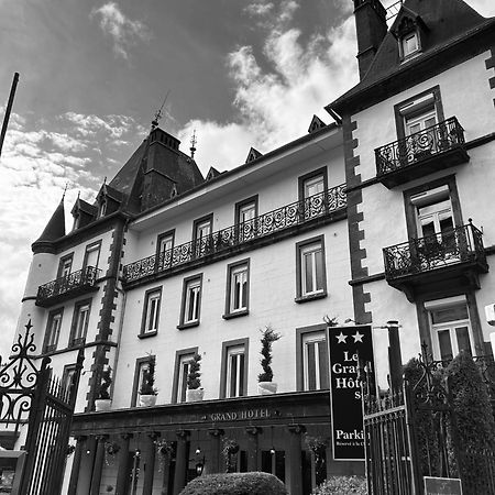 Le Grand Hotel Mont Dore Екстериор снимка