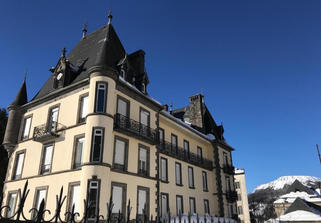 Le Grand Hotel Mont Dore Екстериор снимка