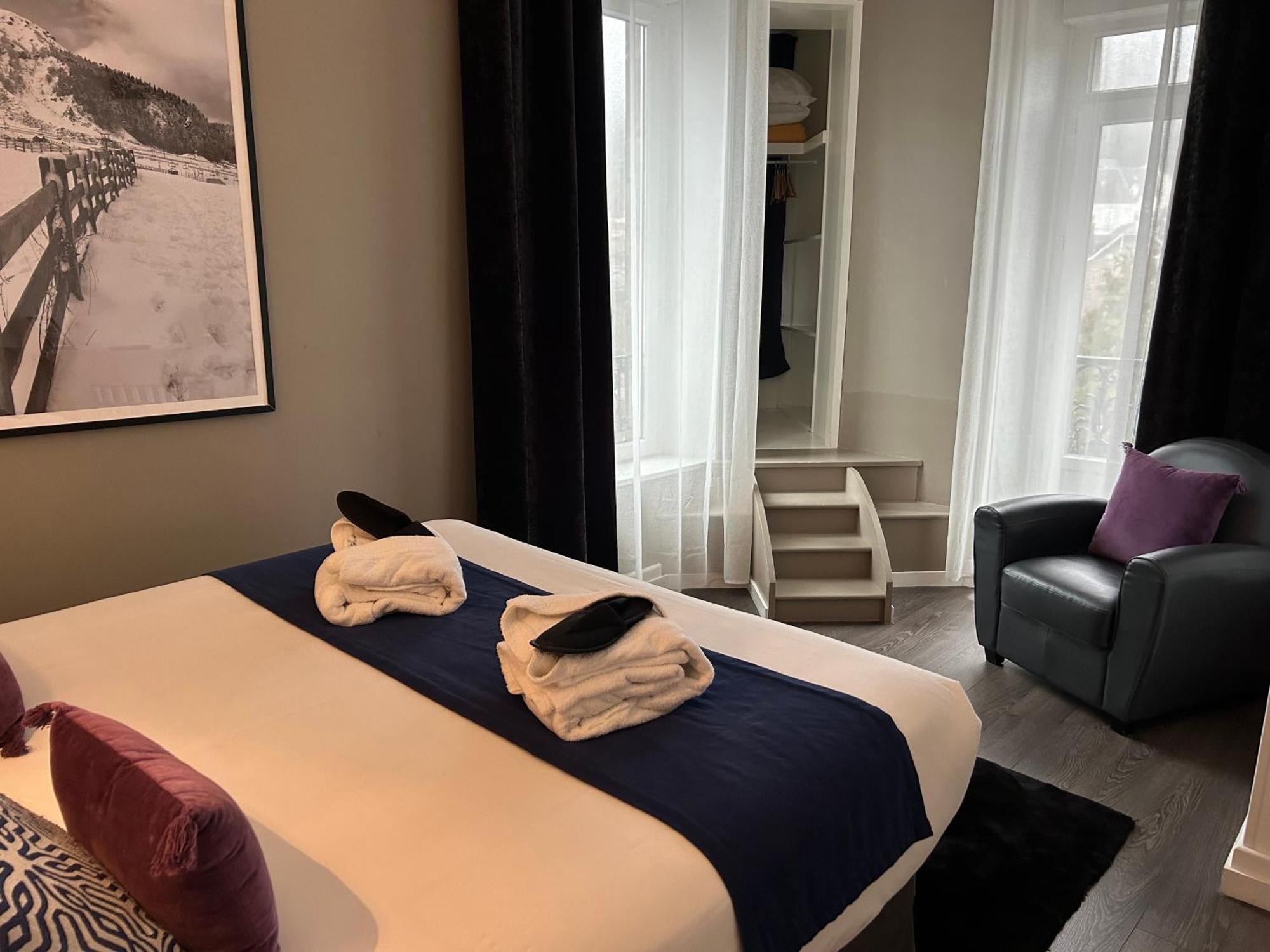 Le Grand Hotel Mont Dore Екстериор снимка