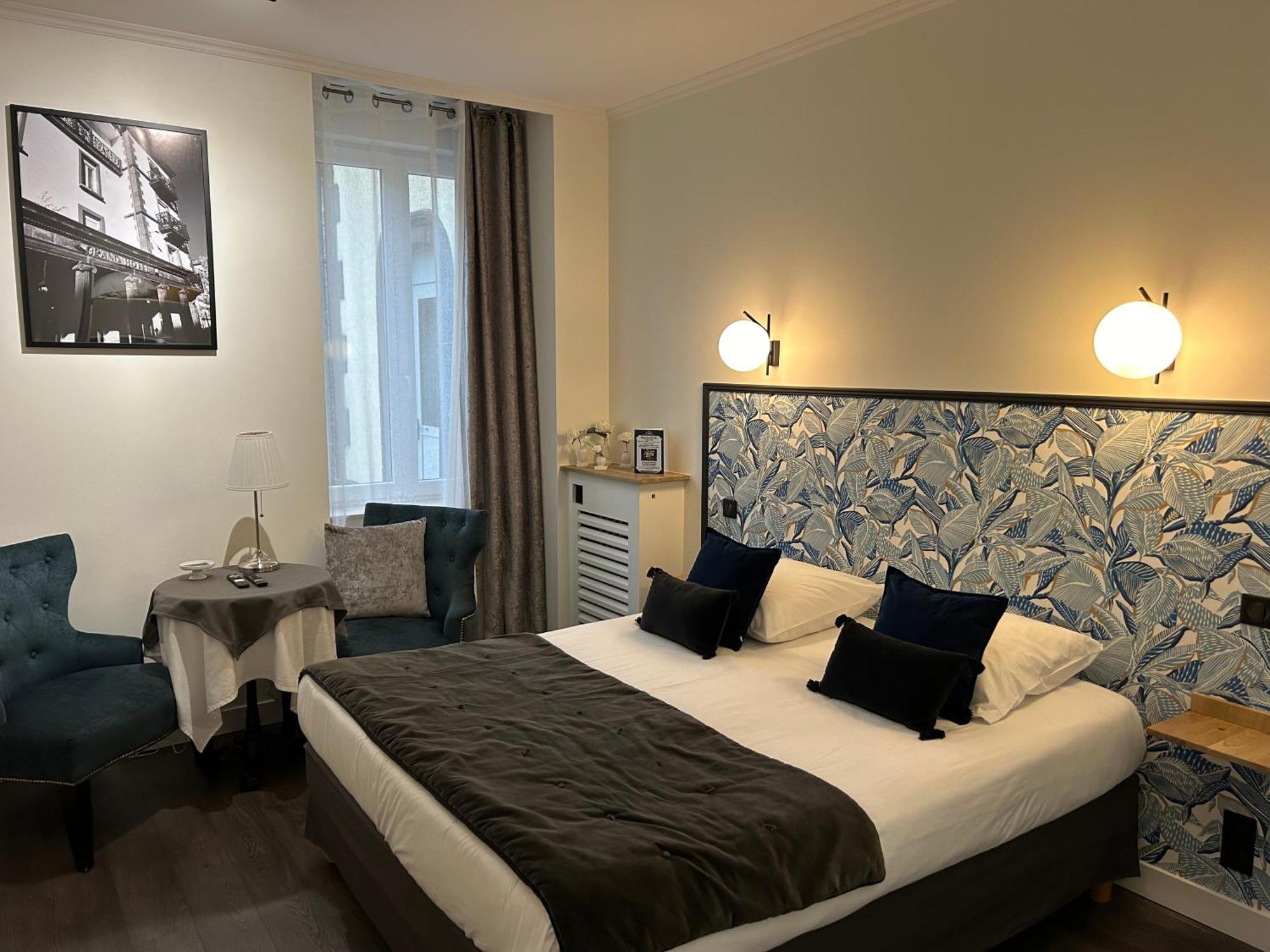 Le Grand Hotel Mont Dore Екстериор снимка