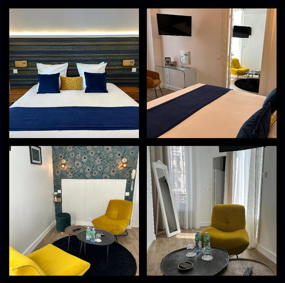 Le Grand Hotel Mont Dore Екстериор снимка