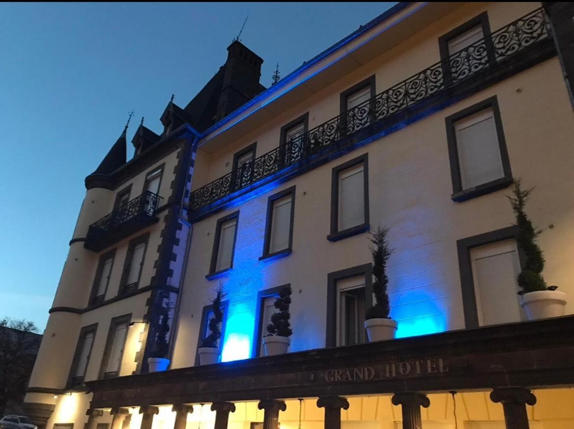 Le Grand Hotel Mont Dore Екстериор снимка