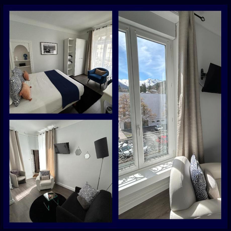 Le Grand Hotel Mont Dore Екстериор снимка