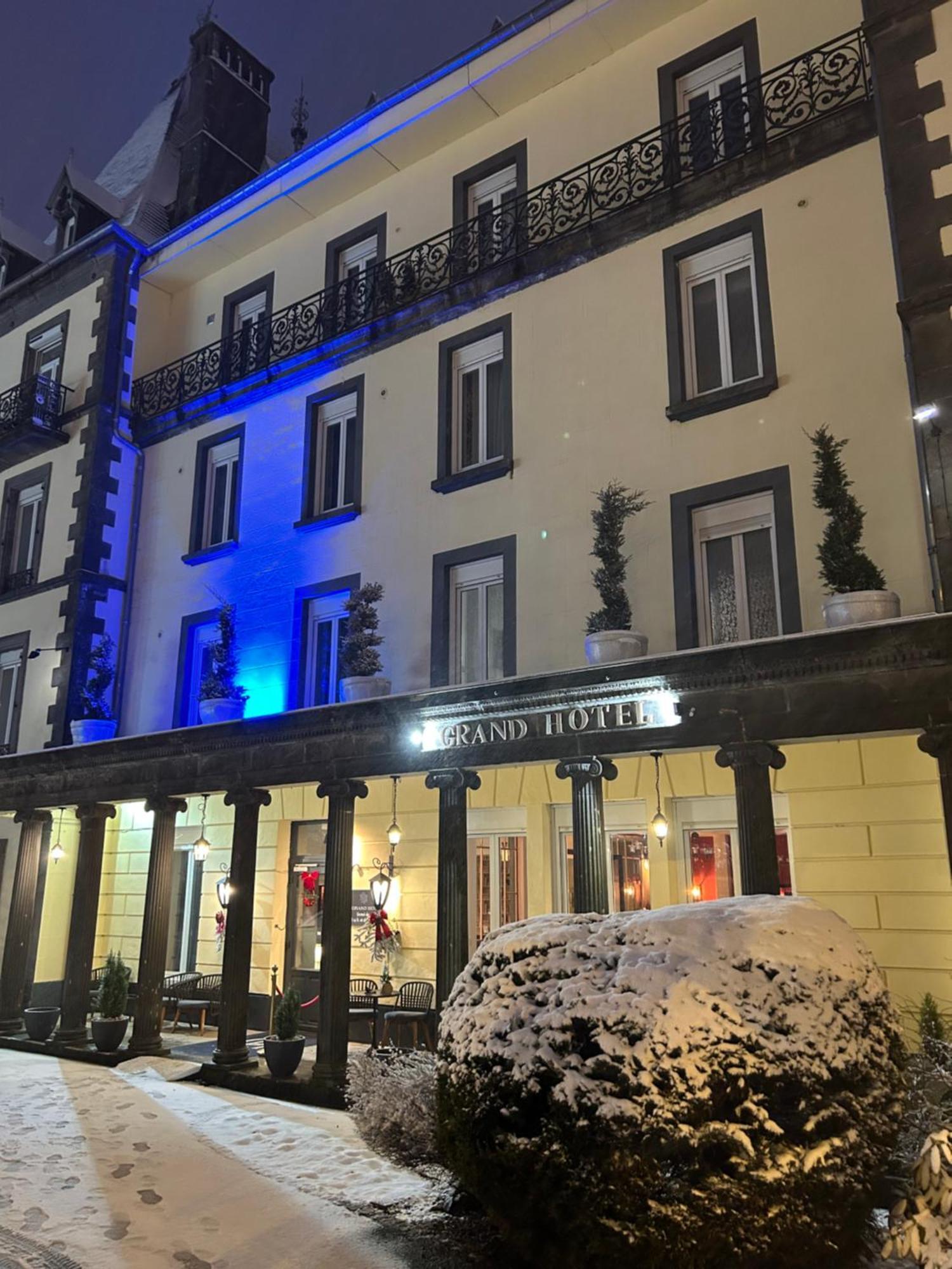 Le Grand Hotel Mont Dore Екстериор снимка